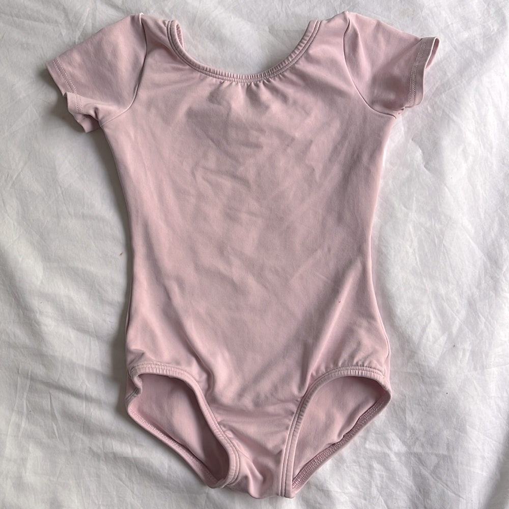 Girls pink Leotard for ballet/gymnastics